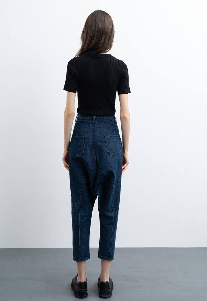 Harem Denim Pants