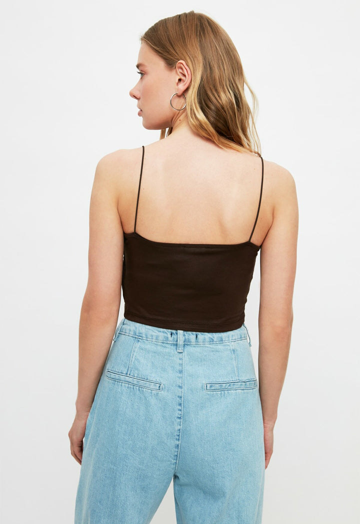 Knitted Tank Top