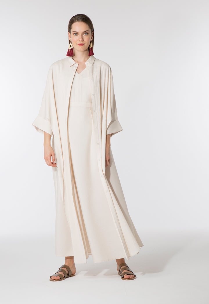 Maxi Shirt Outerwear