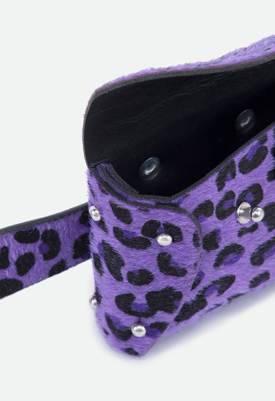 Mini Animal Print Belt Bag