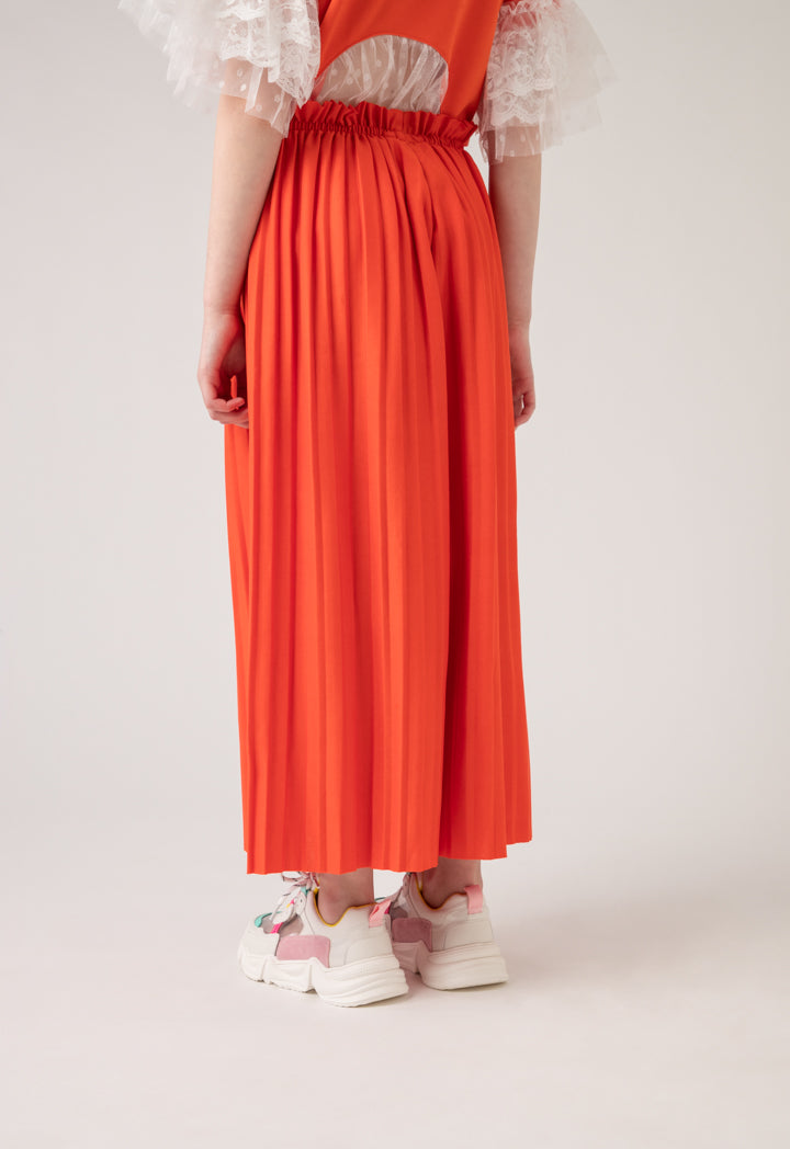 Jersey Pleated Culottes