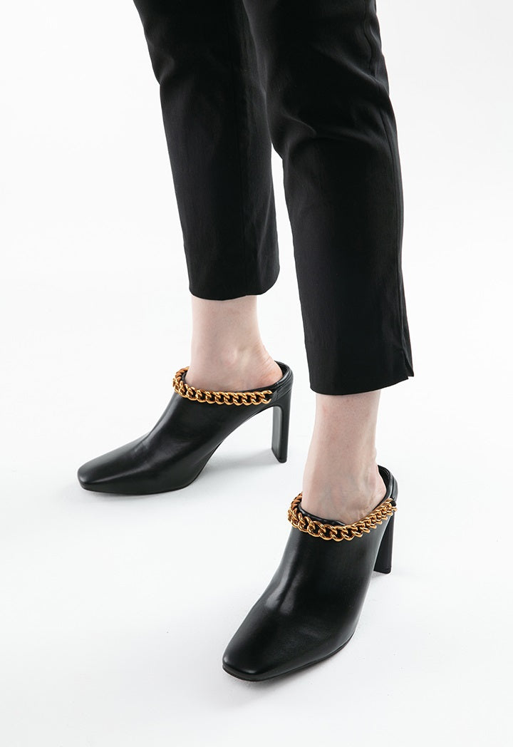 Sexy Slip On Pump Mules