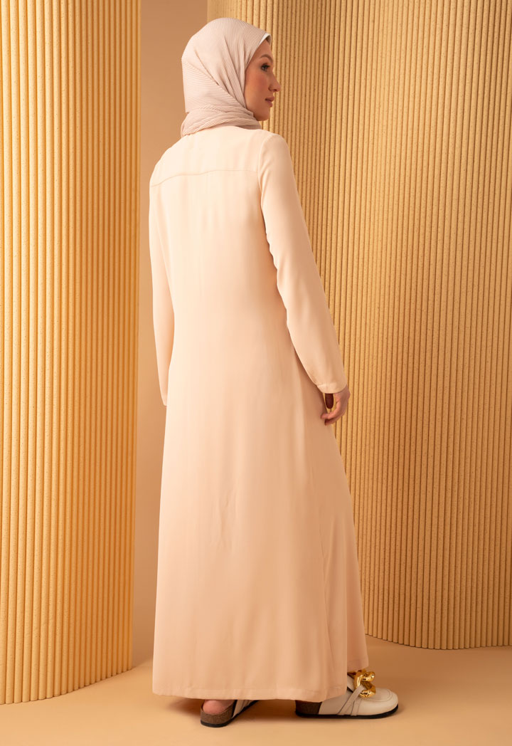 Elegant Long Solid Dress