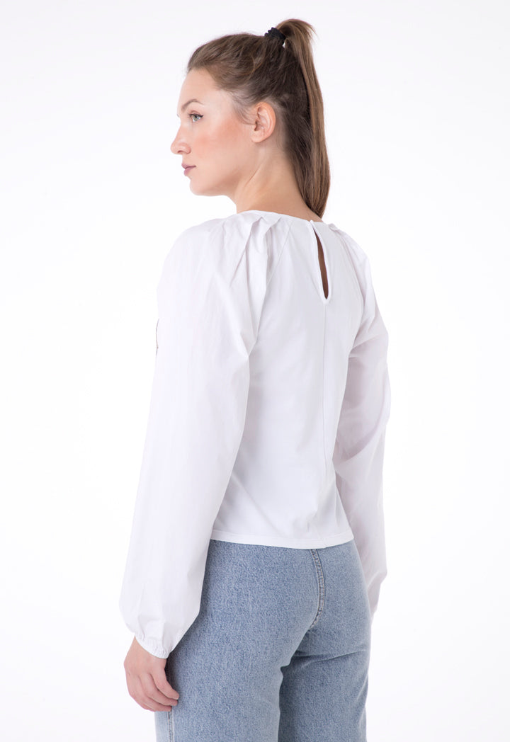Printed Raglan T-Shirt