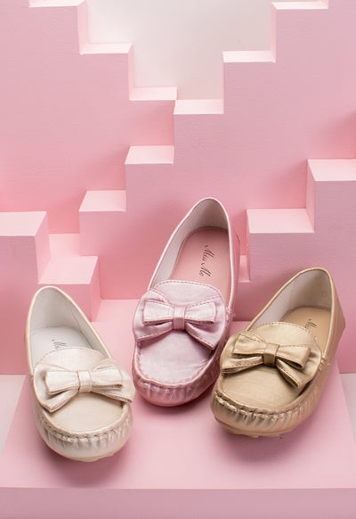 Bow Accent Loafers