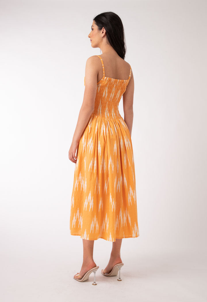 Smock Designed Cami Dress