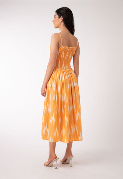 Smock Designed Cami Dress
