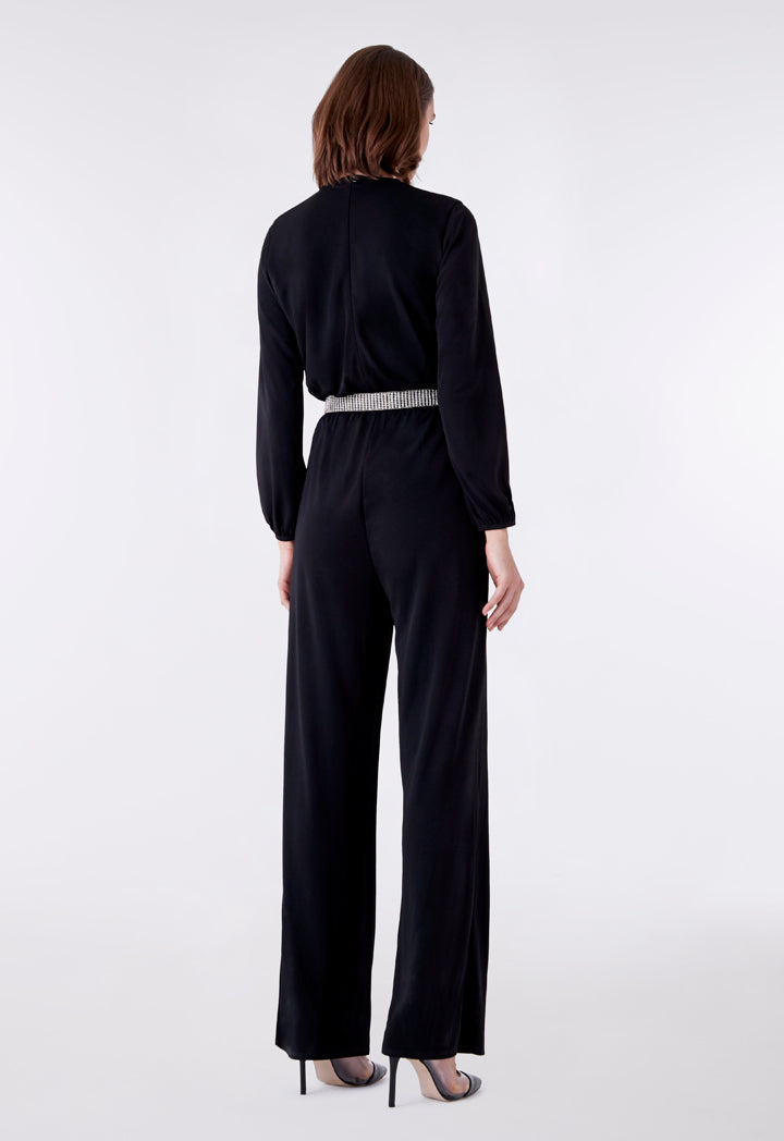 Keyhole Front Jumpsuit