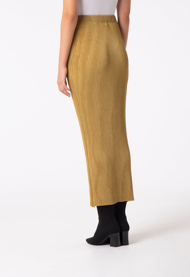 Midi Pencil Skirt