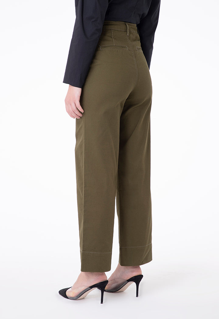 Loose Fit Straight Leg Trouser