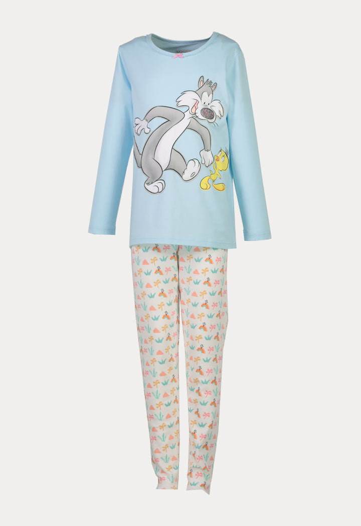 Looney Tunes T-Shirt And Pants Sleepwear Set