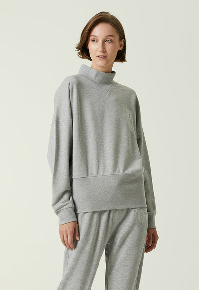 Collection Stand Up Sweatshirt Grey