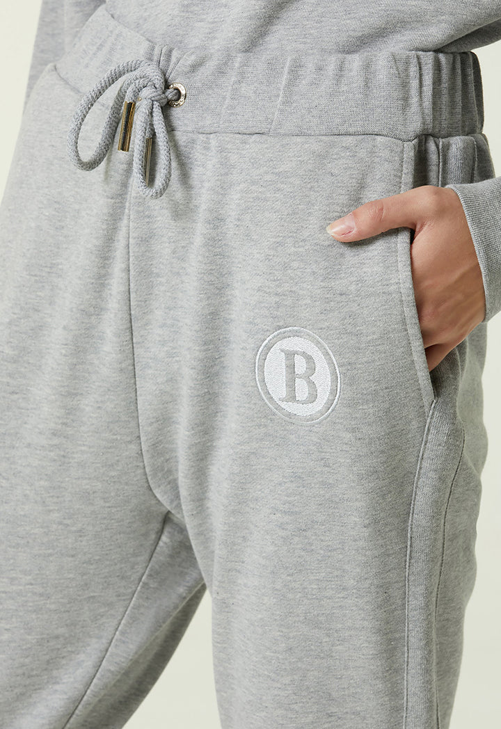 Collection Slim Leg Jogger Trouser Grey