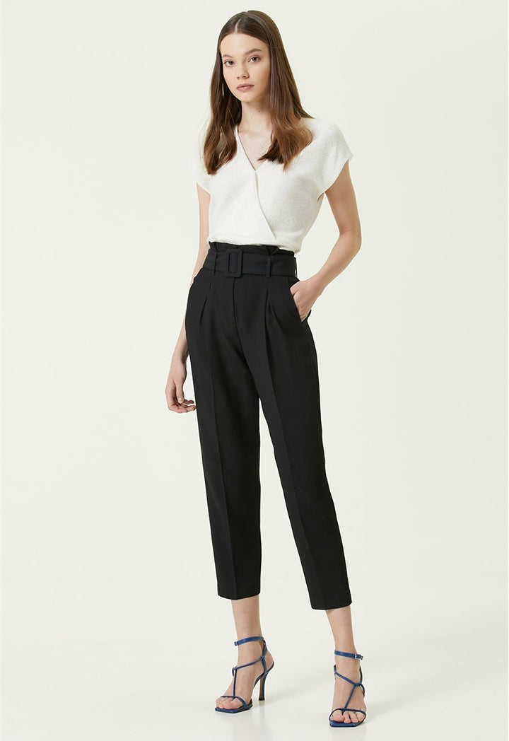 Network Regular Fit Trouser Black