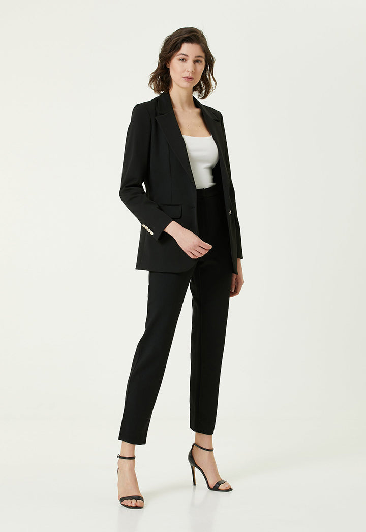 Collection Butterfly Collar Blazer Black