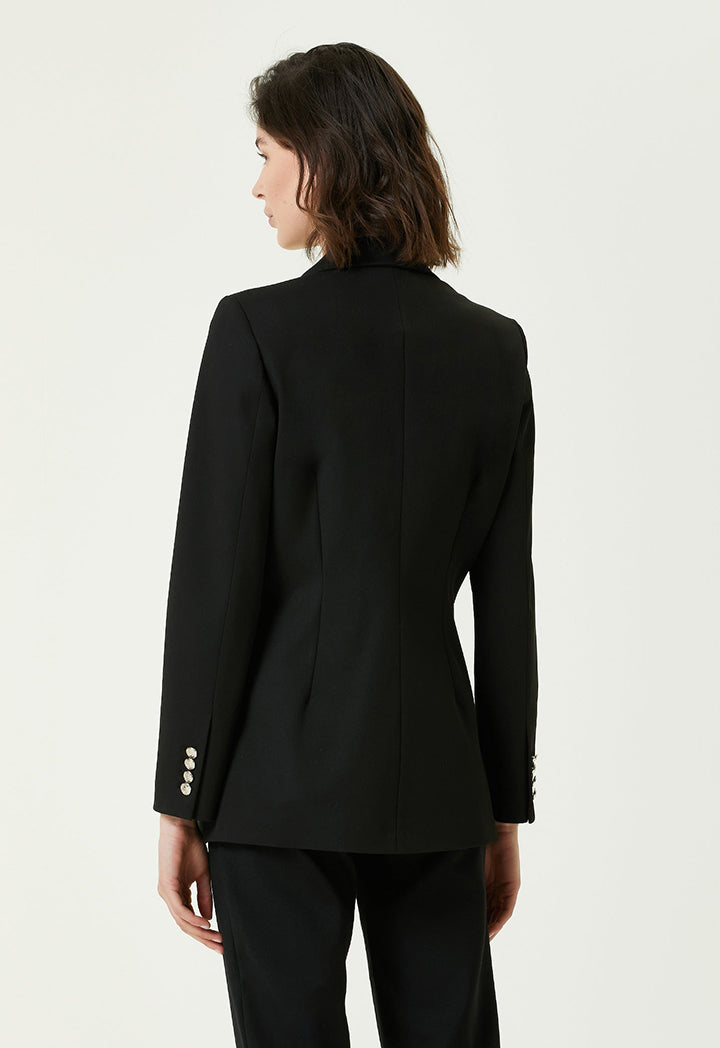 Collection Butterfly Collar Blazer Black
