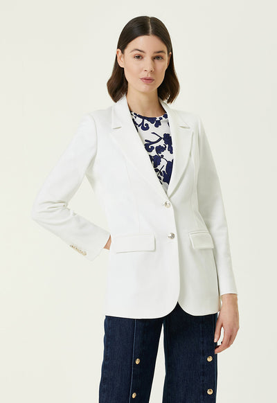 Collection Slim Fit Blazer White