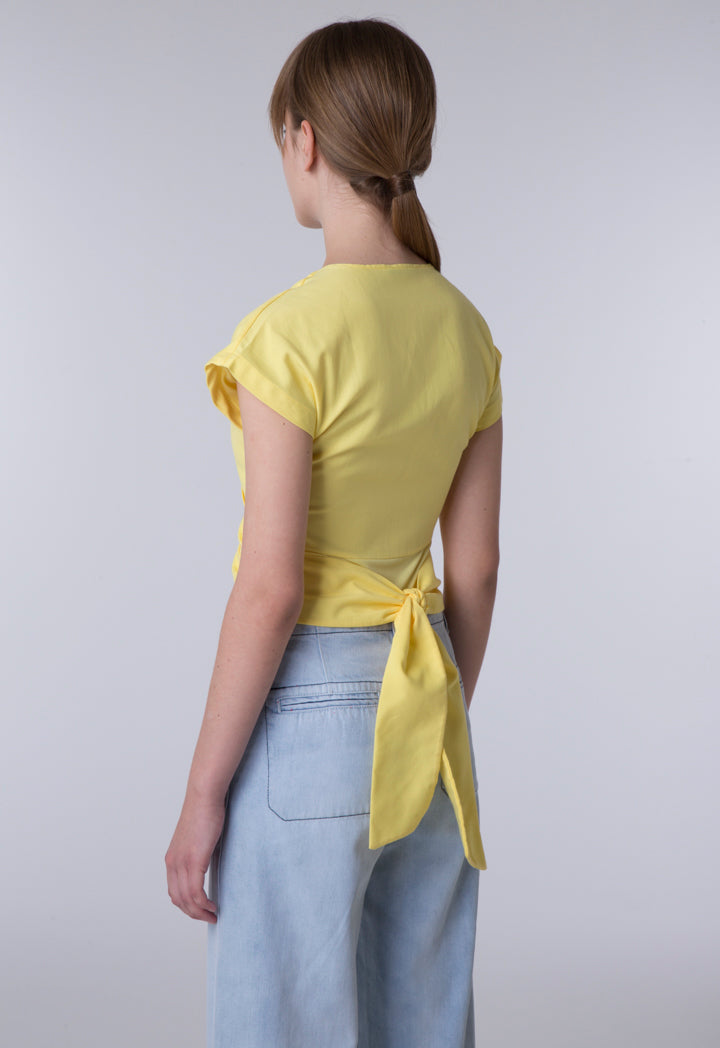 Bodysuit With Attach Cover Up