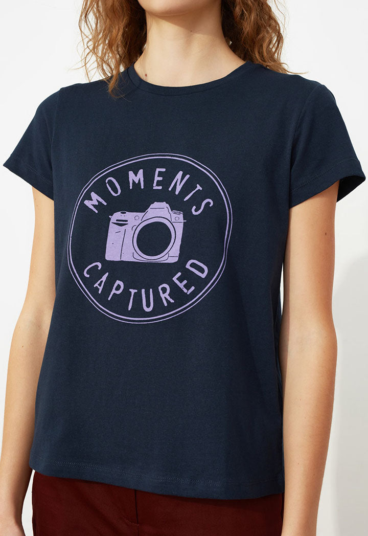 Short Sleeve Printed T-Shirt