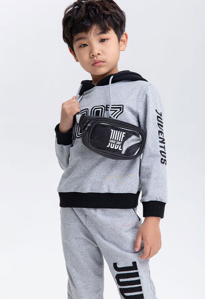 Juventus Hoodie Drawstring Sweatshirt