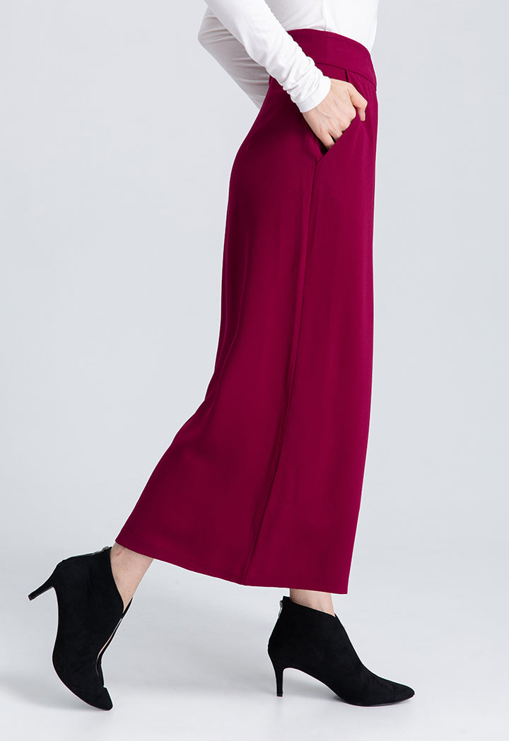 Solid Elegent Trouser