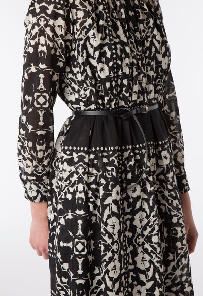 Arabic Print Dress - Fresqa