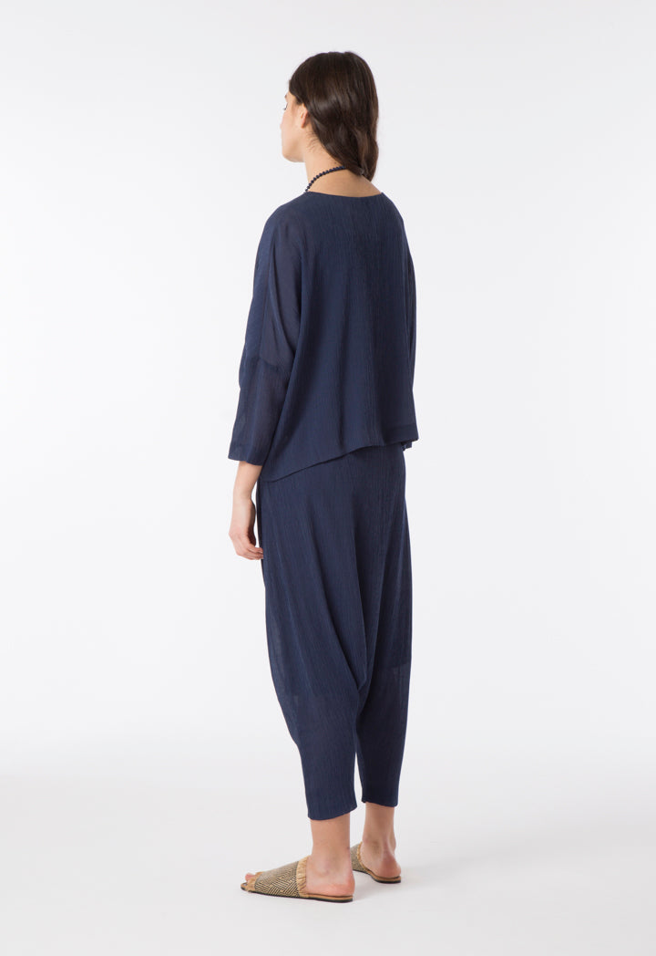 Crepe Harem Trouser