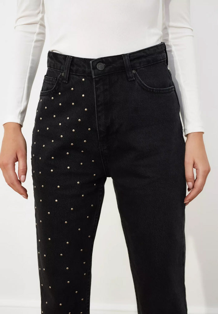 High Waist Mom Jeans