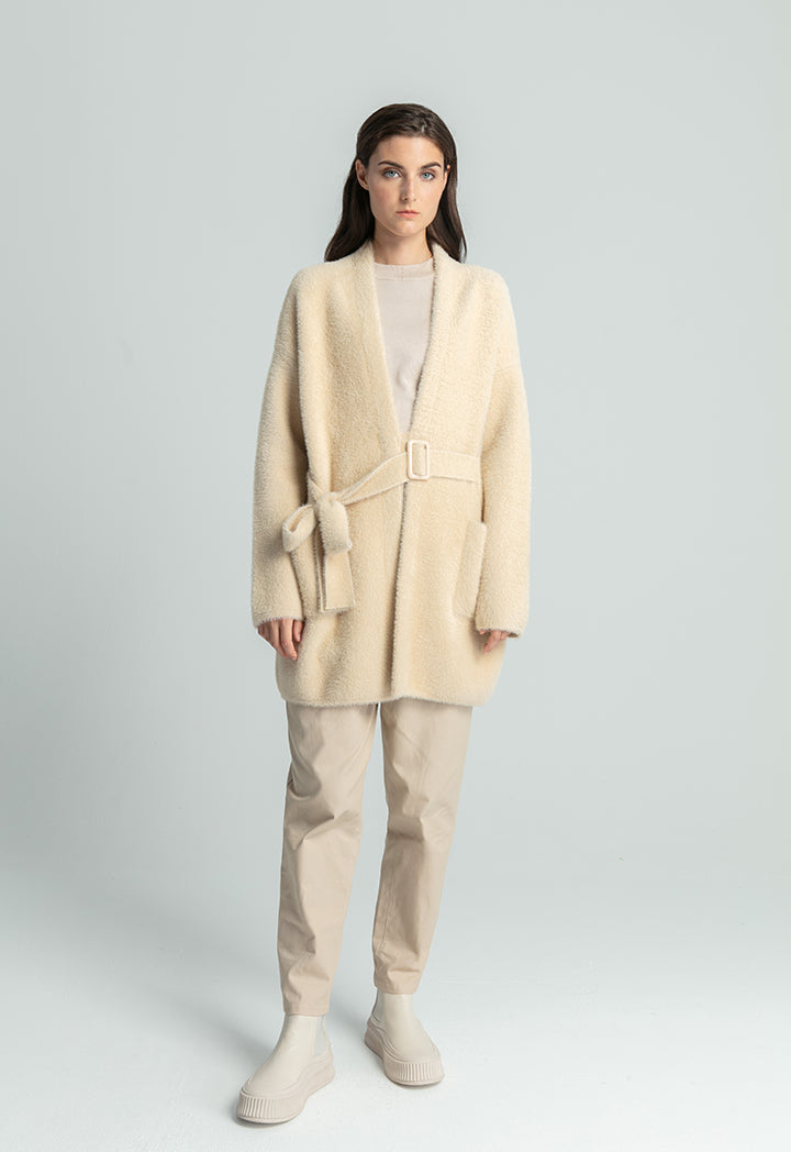 Elasticated High Waist Pants