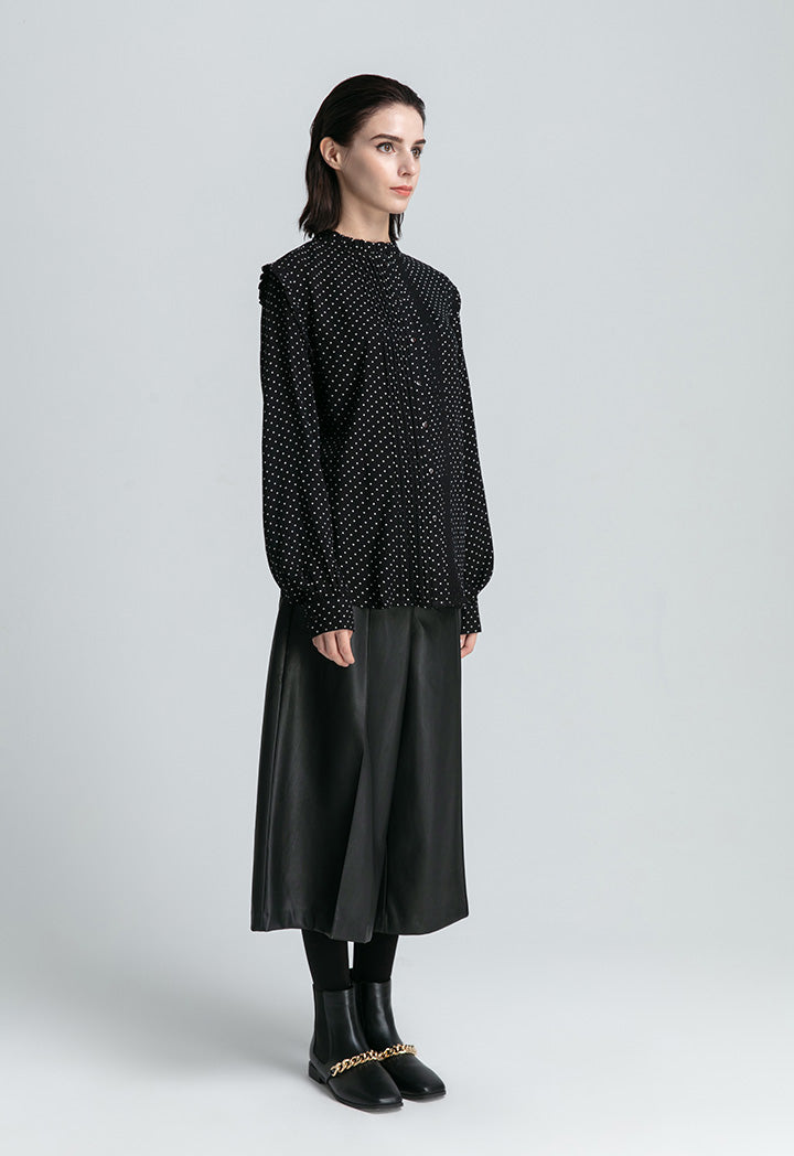 All Over Small Polka Dots Classic Shirt