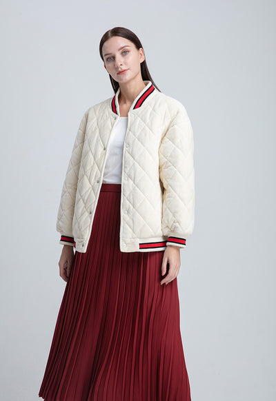 Even Pleated Solid Skirt