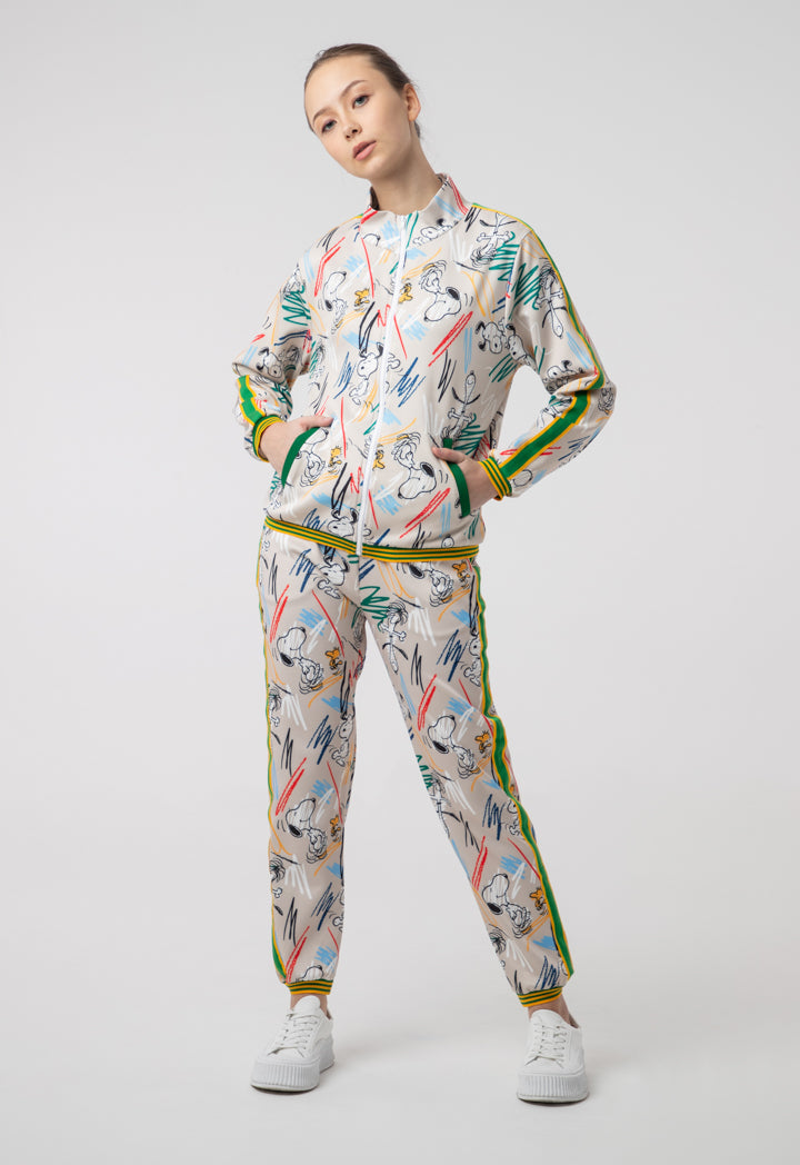 Snoopy Print Jogger