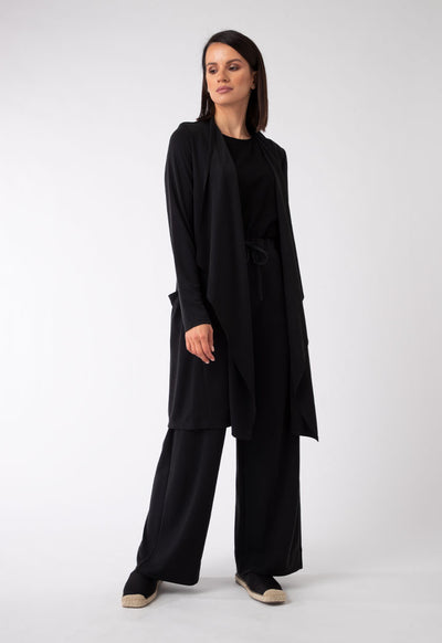 Knitted Wide Leg Trouser