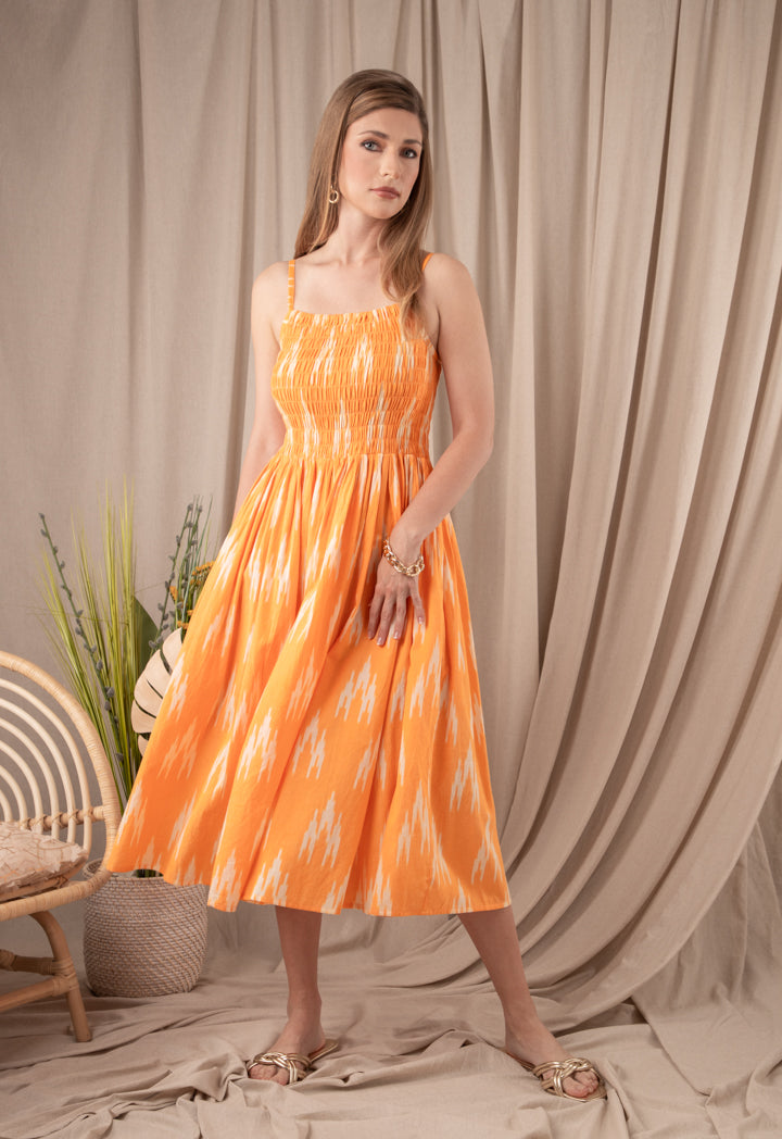 Smock Designed Cami Dress