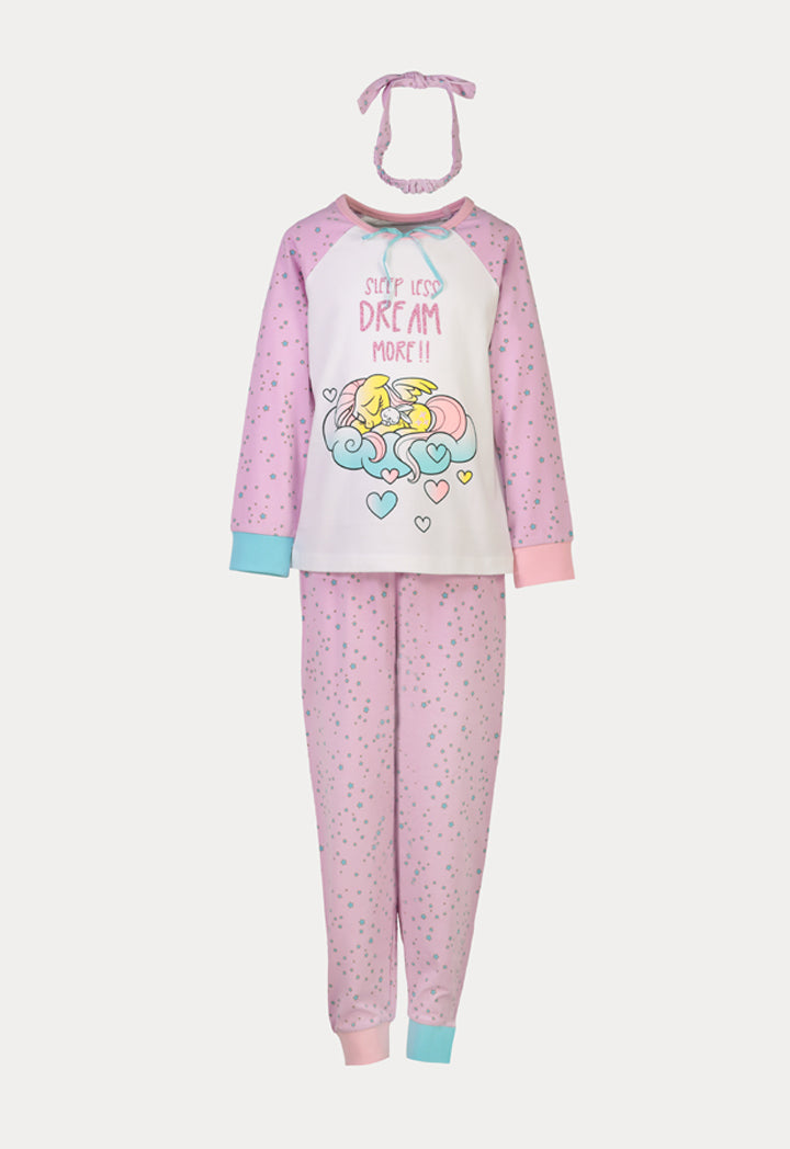 My Little Pony Fluttershy Graphic Print Pajama Sets