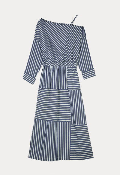 Maxi Striped Dress