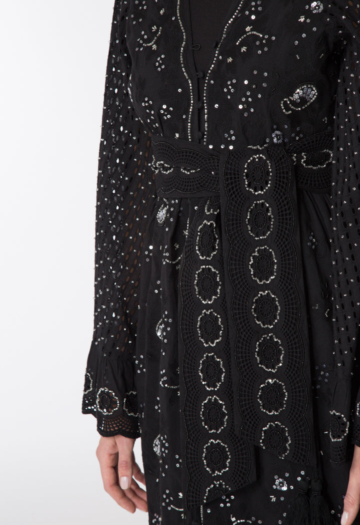 Beaded Embroidered Outerwear