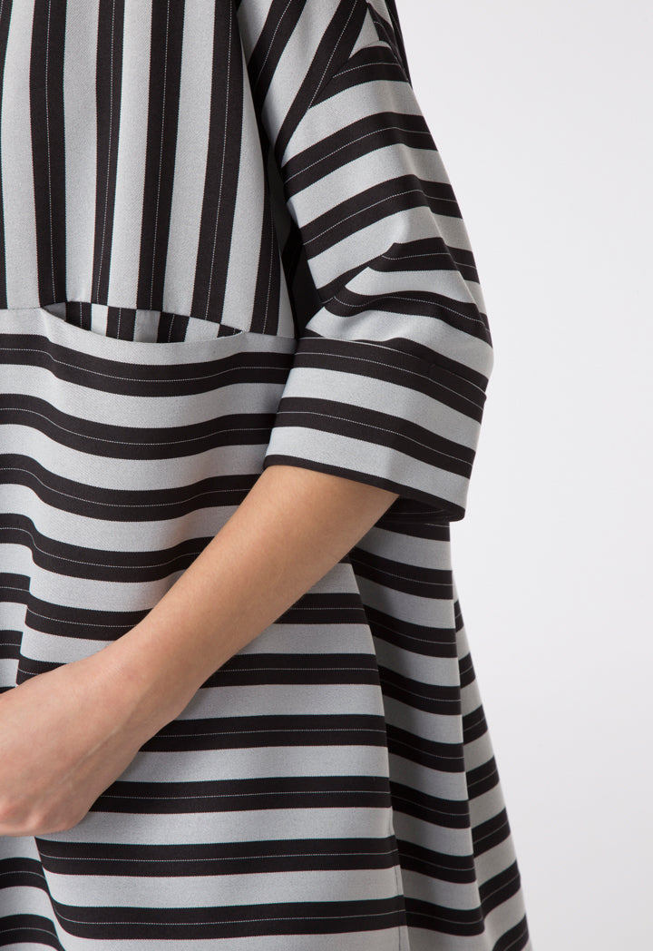 Striped Oversized Blouse