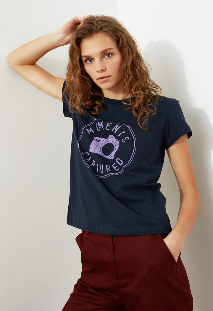 Short Sleeve Printed T-Shirt