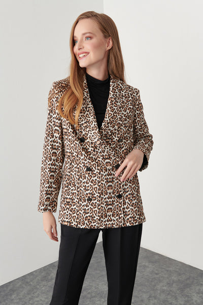 Leopard Print Jacket