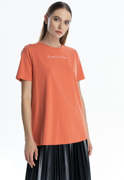 Classic Essentials Solid T-Shirt