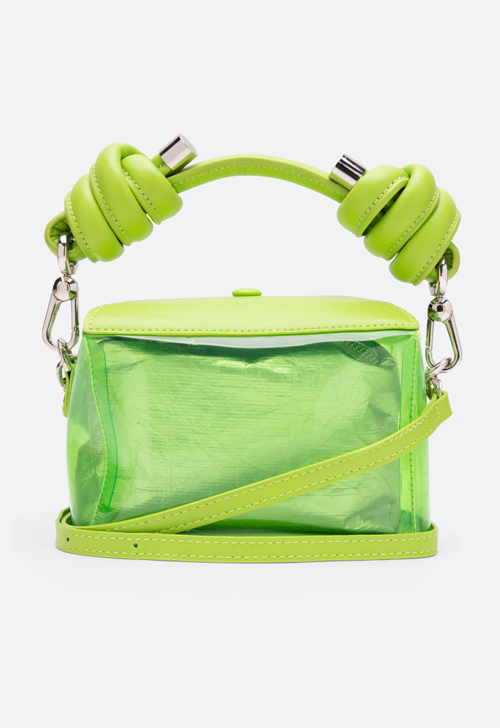 Square Transparent Handbag