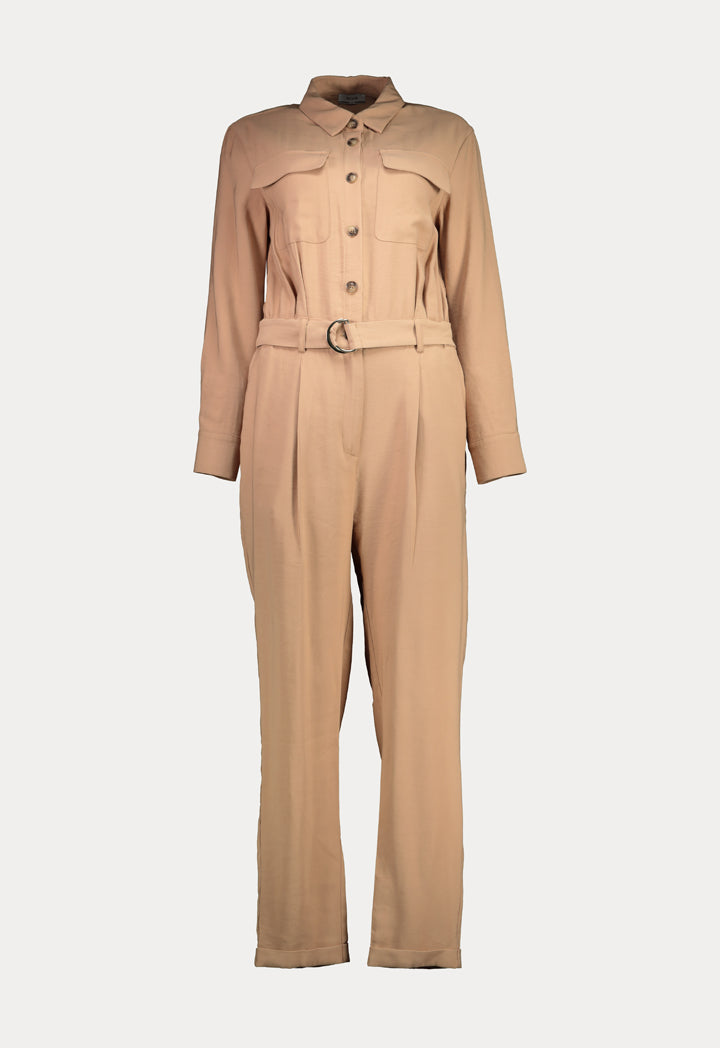 Collared Jumpsuit