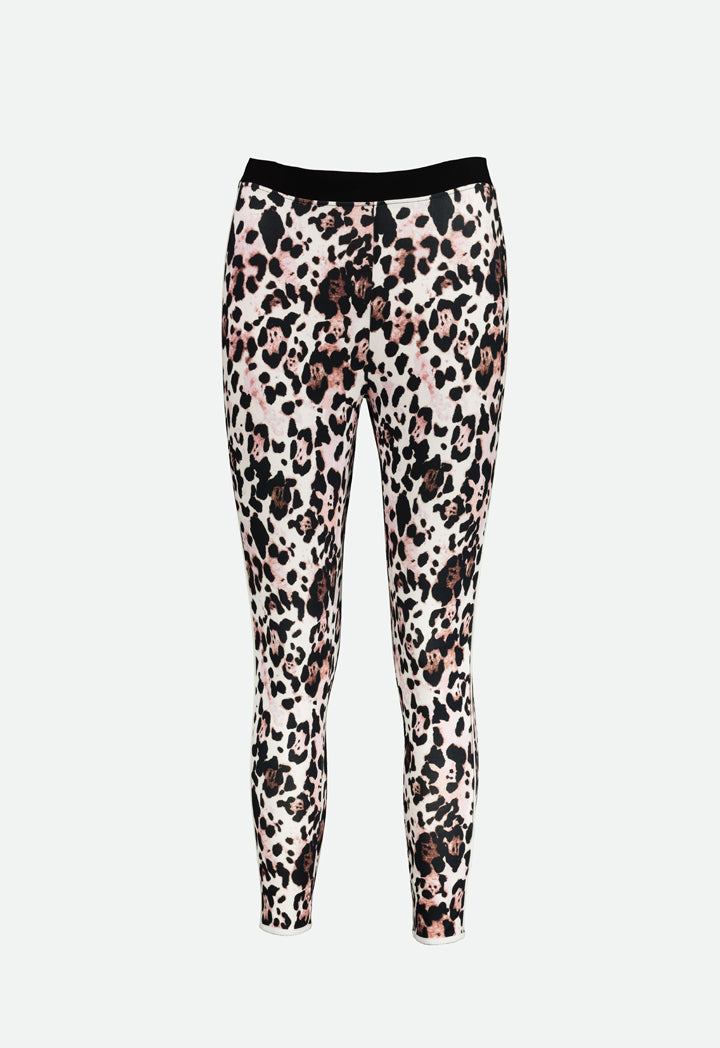 Animal Print Skinny Trouser - Fresqa