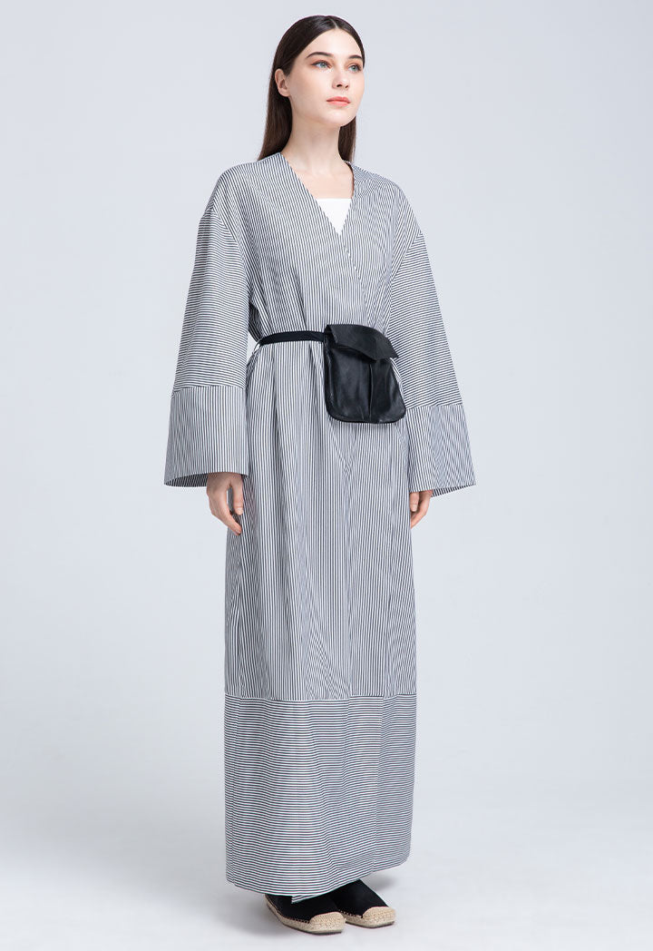 Wide Sleeve Long Outerwear