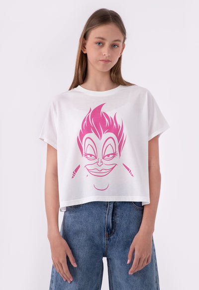 Disney Villains Ursula Print T-Shirt