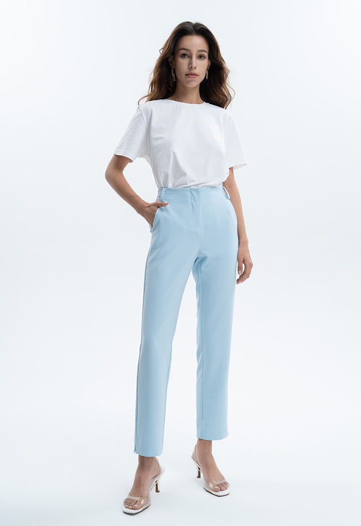 Solid Color Trouser