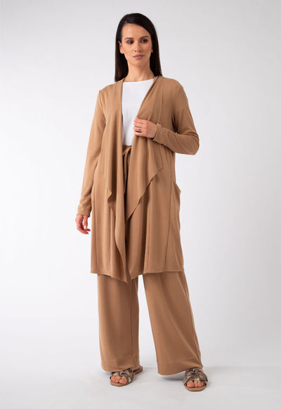 Knitted Wide Leg Trouser