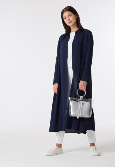 Maxi Shirt Dress