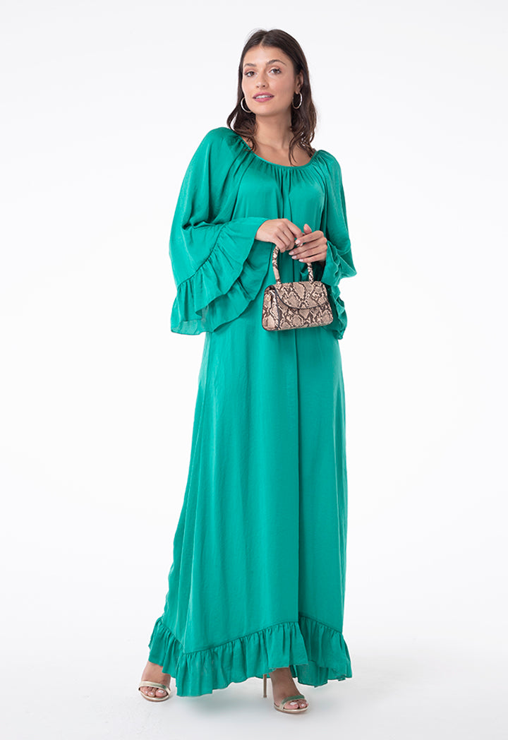 Gather Enhanced Dress